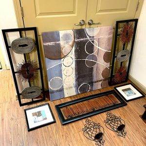 Complete room theme $500 obo, 8 pieces